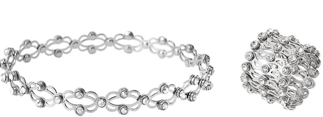 Bracelet/Bague 2 en 1