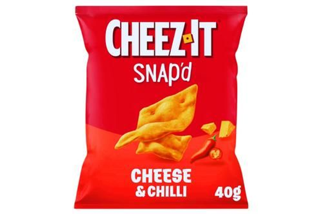 Cheez-It  X Snap D Cheese & Chilli Baked Snacks 40G
