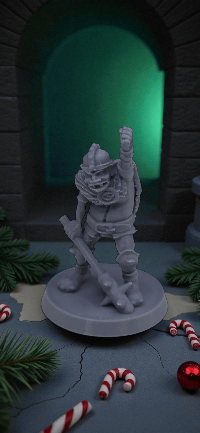 Goblin Warlord | 28mm Scale Miniature
