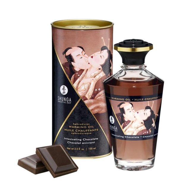 Aceite Afrodisíaco Comestible Chocolate Shunga 100 ml