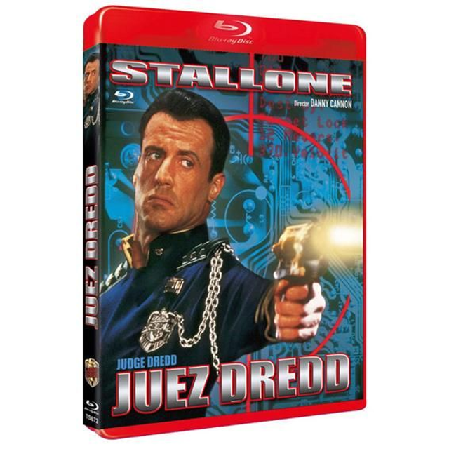Juez Dreed BD 1995 Judge Dredd [Blu-ray]