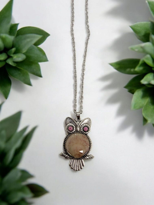Collier hibou 