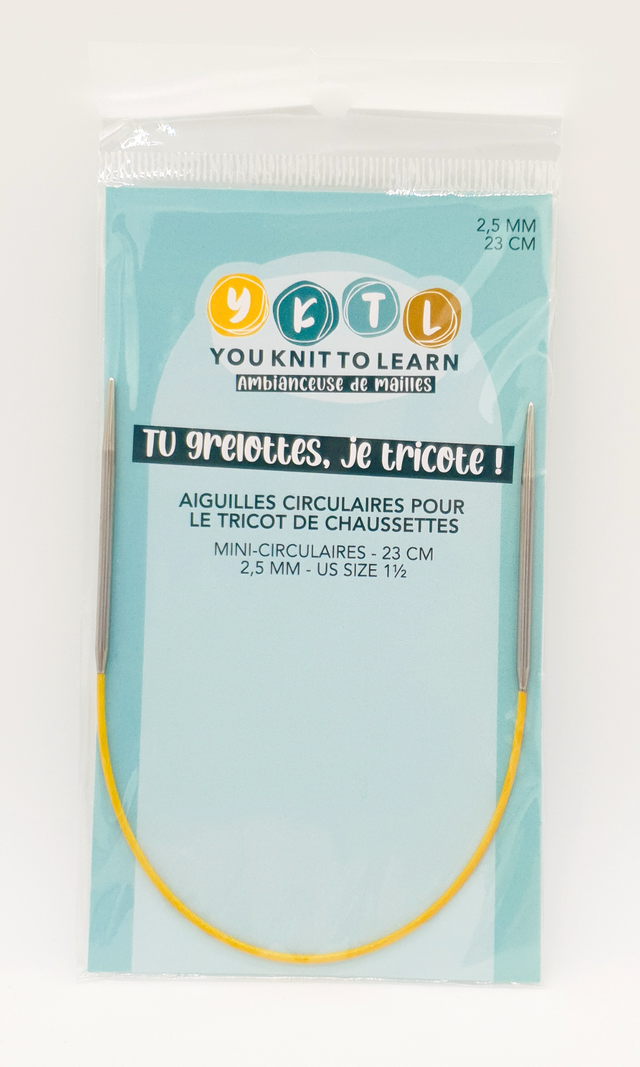 aiguilles circulaires YKTL