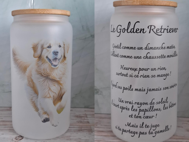 Givré Le Golden Retriever