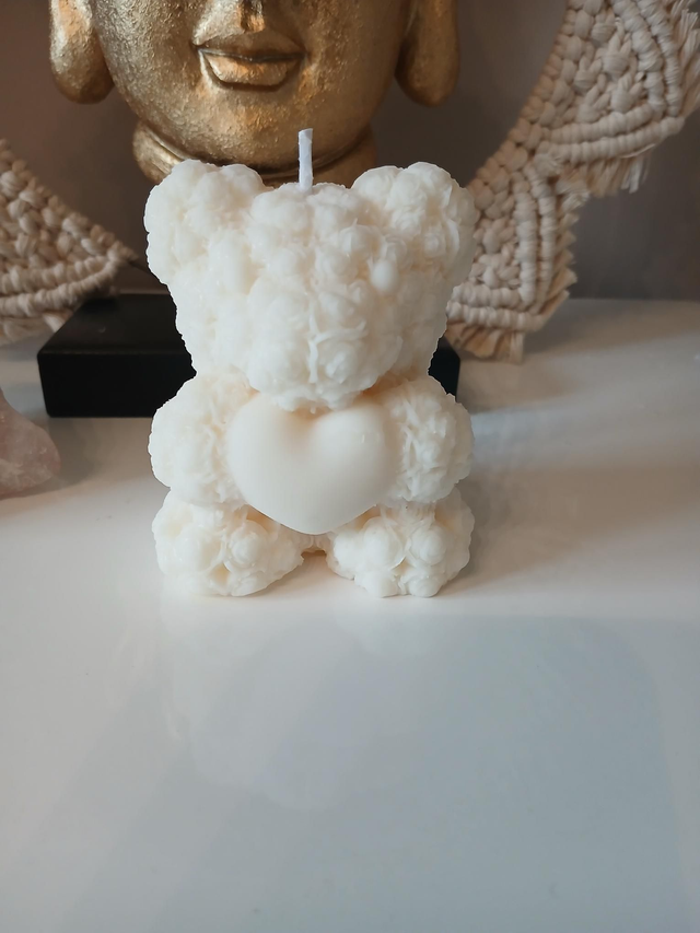 Ours love bougie cire soja