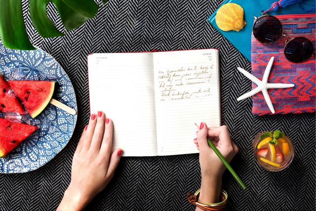 Schreibcafé #10 - Sommernachglühen - Workshopticket