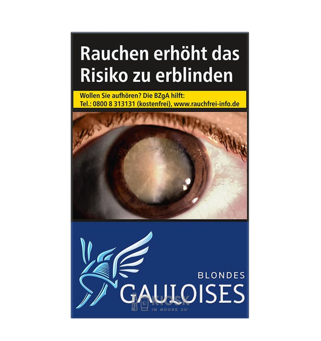 071 | Gauloises Blondes Blau 20 Stk.
