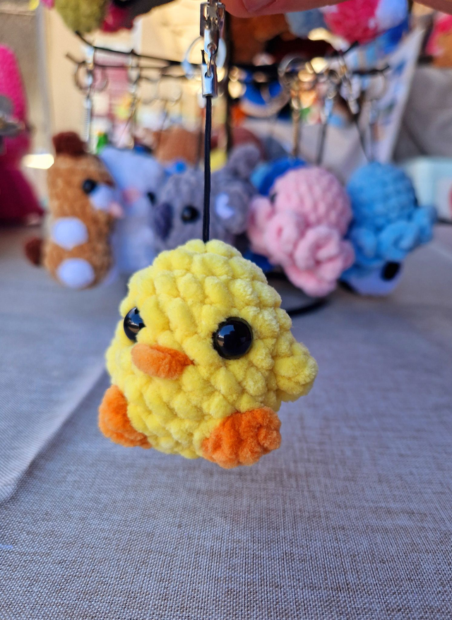 Porte Clés Petit Poussin