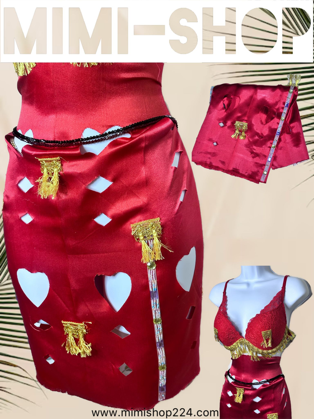 Pagne de Nuit + Soutien gorge