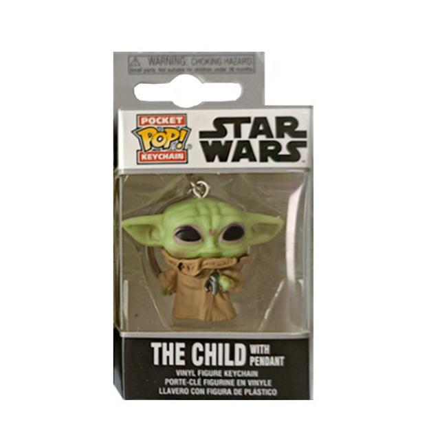 0286 - Star Wars - The Child - With Pendant
