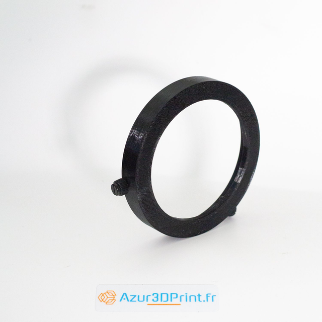 Support filtre photographique neutre (pour divers instruments et tailles de filtre)