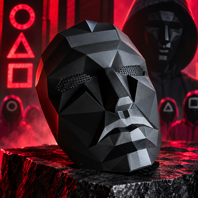 🎭 Maska Front Man – Squid Game