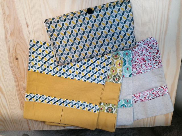 Protégé Carnet De Chèques en tiss