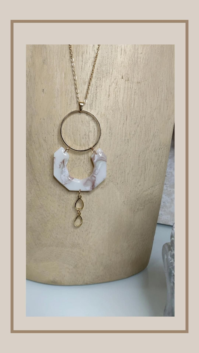Collier la simplissime ennéagone 