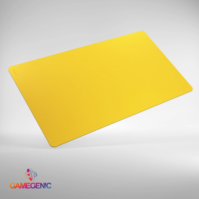 Gamegenic: Prime 2mm Playmat - YELLOW