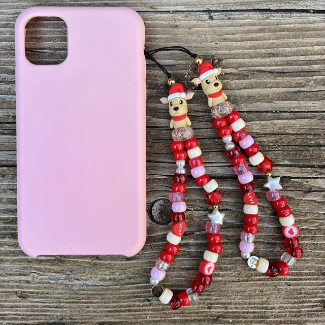 Grigri de téléphone Édition Christmas 🎅🏻 Rudolph - Taille S