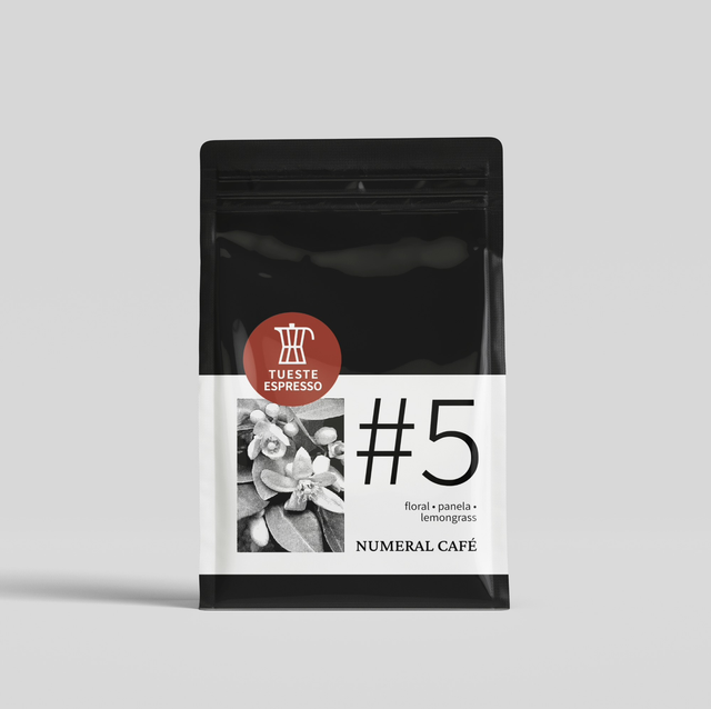 #5 Pink Bourbon – Perfil Espresso