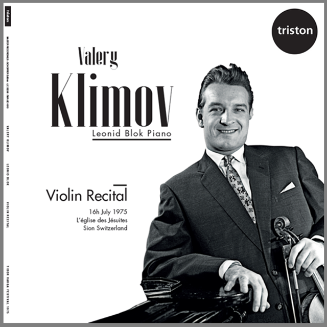 Valery Klimov - Violin Recital [LP]