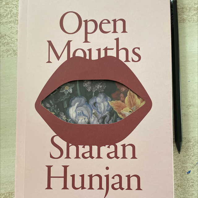 Open Mouths Sharan Hunjan