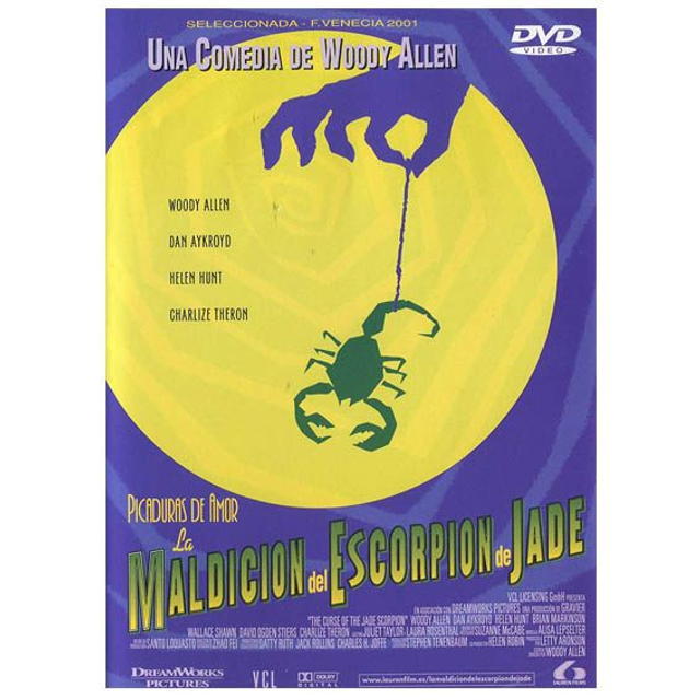La Maldición del Escorpión de Jade [DVD] Usado Videoclub