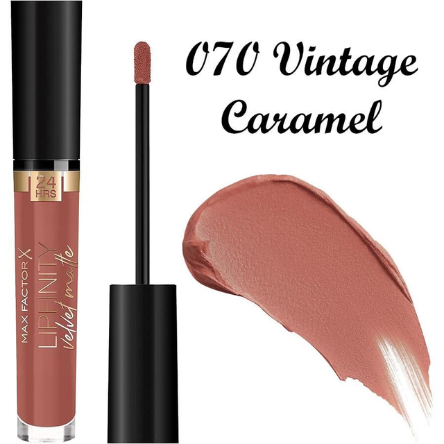 Max Factor 24HRS Lipfinity Velvet Matte Lipstick
