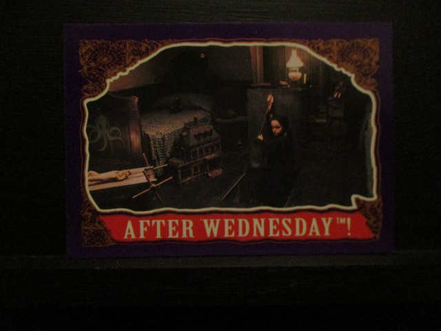The Addams Family Original Trading Card #77
