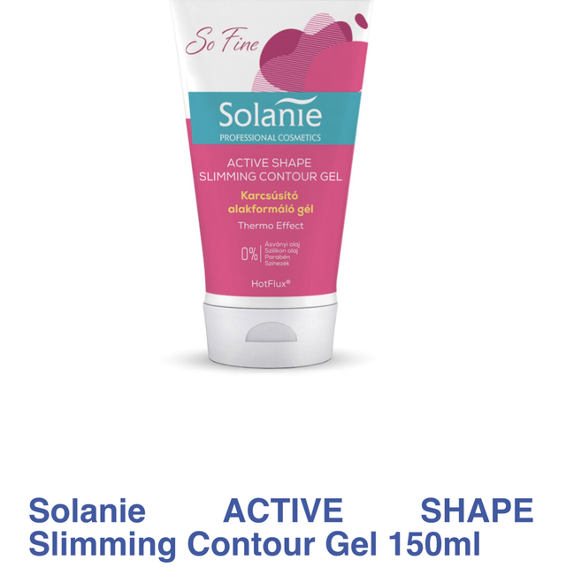 ACTIVE SHAPE Slimming Contour Gel 150ml