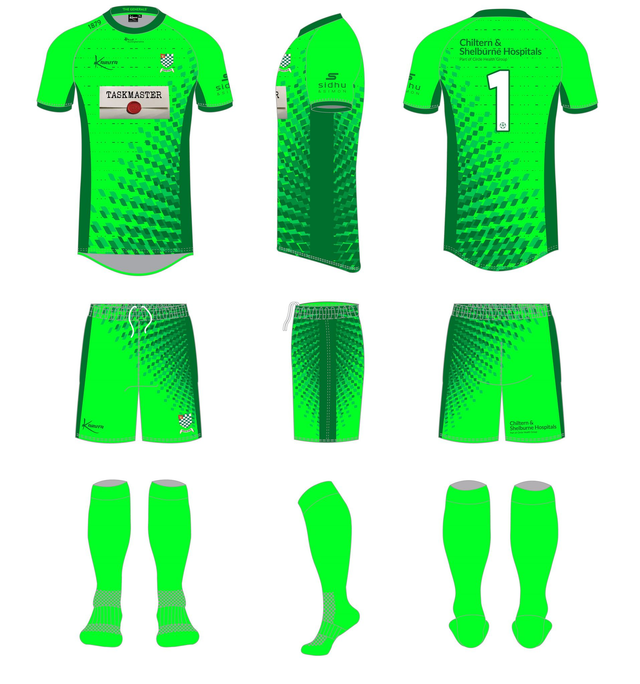 Youth 25/26 Season Green Goalkeeper Kit 