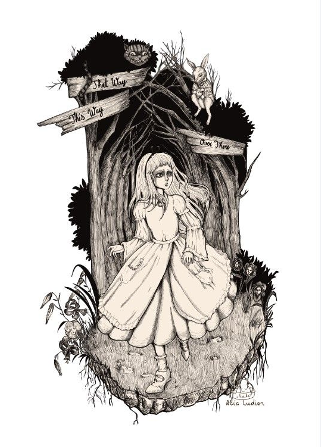 Impression A3- Alice