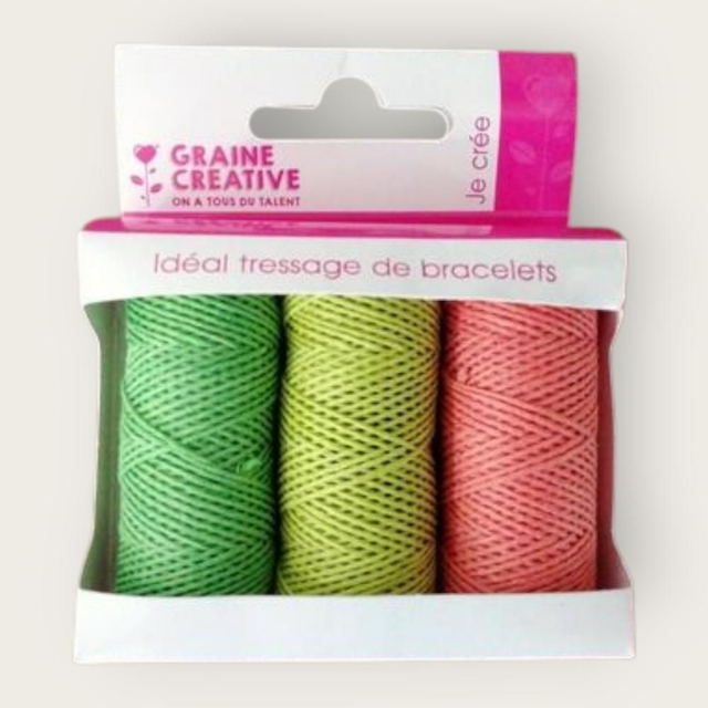 3 fil de chanvre forêt 