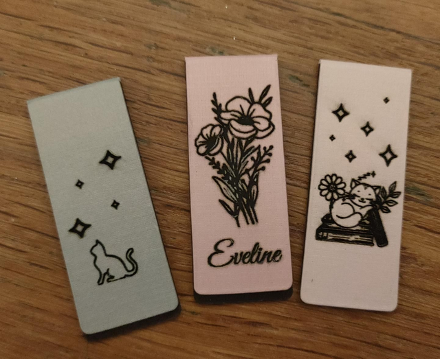 Marque page magnétique personnalisable