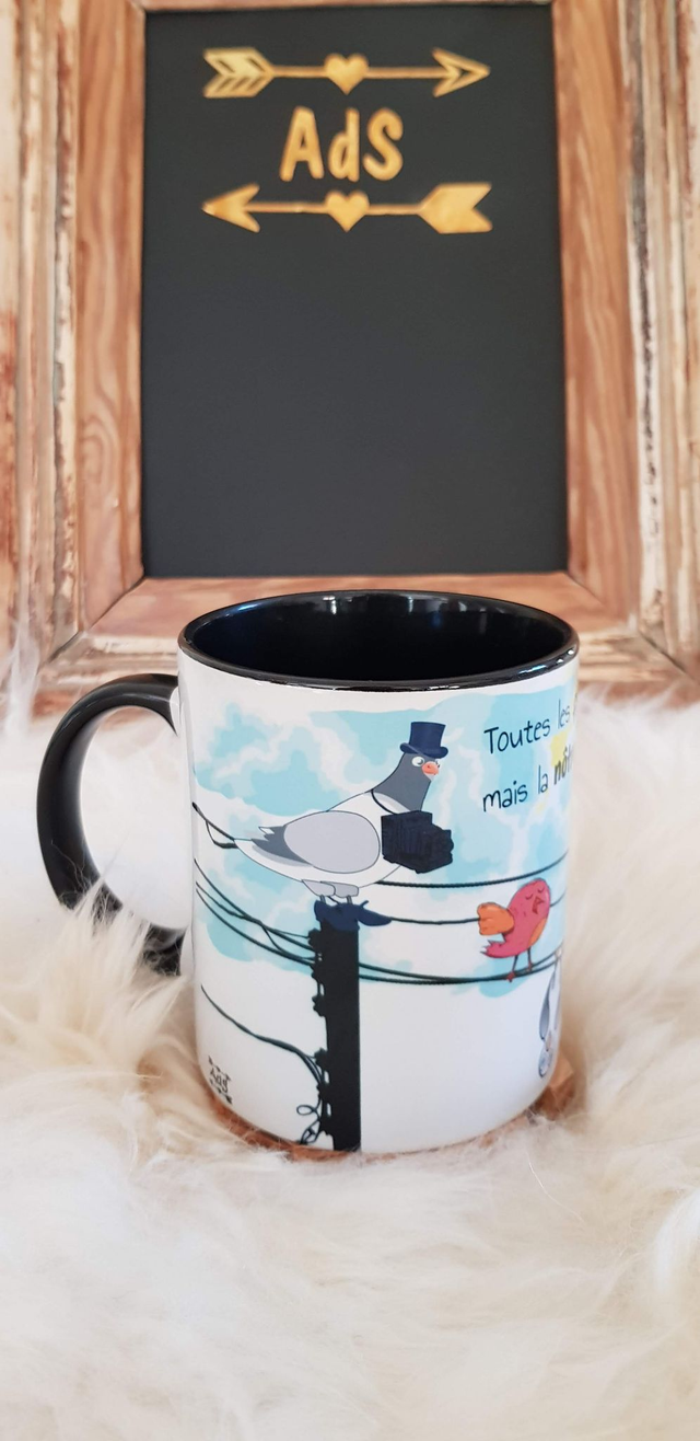 Mug - Photo de famille (3a)