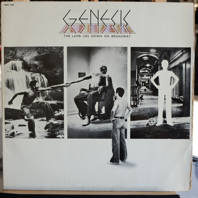 GENESIS - The lamb lies down on Broadway