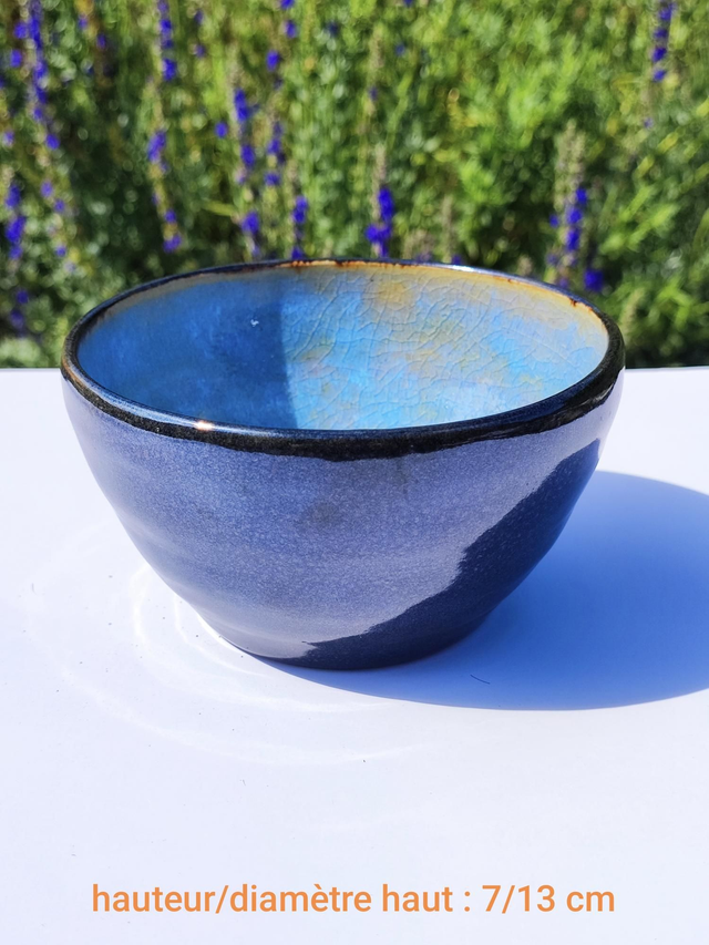 Bol &quot;Bleu électrique&quot;