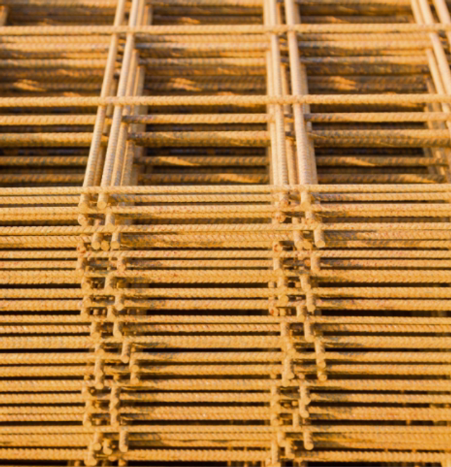 Treillis soudé PAFC maille 20 x 20 cm fil 4,5 mm 3M60 x 2M40