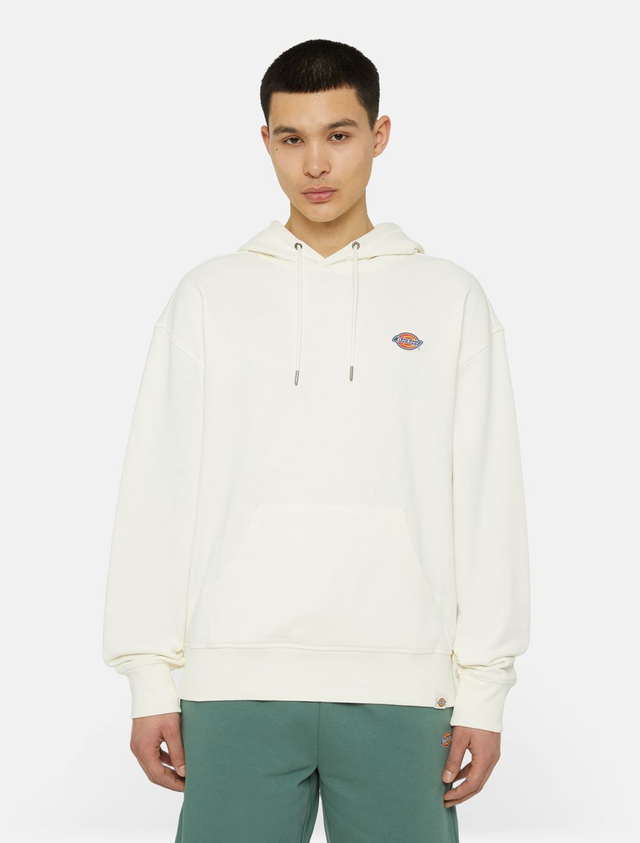 75554484 - DICKIES Felpa Uomo Con Cappuccio Millersburg con logo sul petto