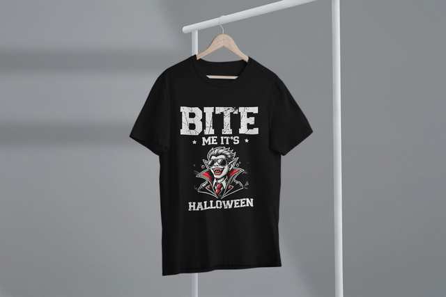 Bite Me It’s Halloween, Spooky Humor, Halloween Attitude
Bite Me It's Halloween, gruseliger Humor, Halloween-Attitüde