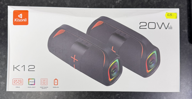 Kisonli -20w Music Speaker 