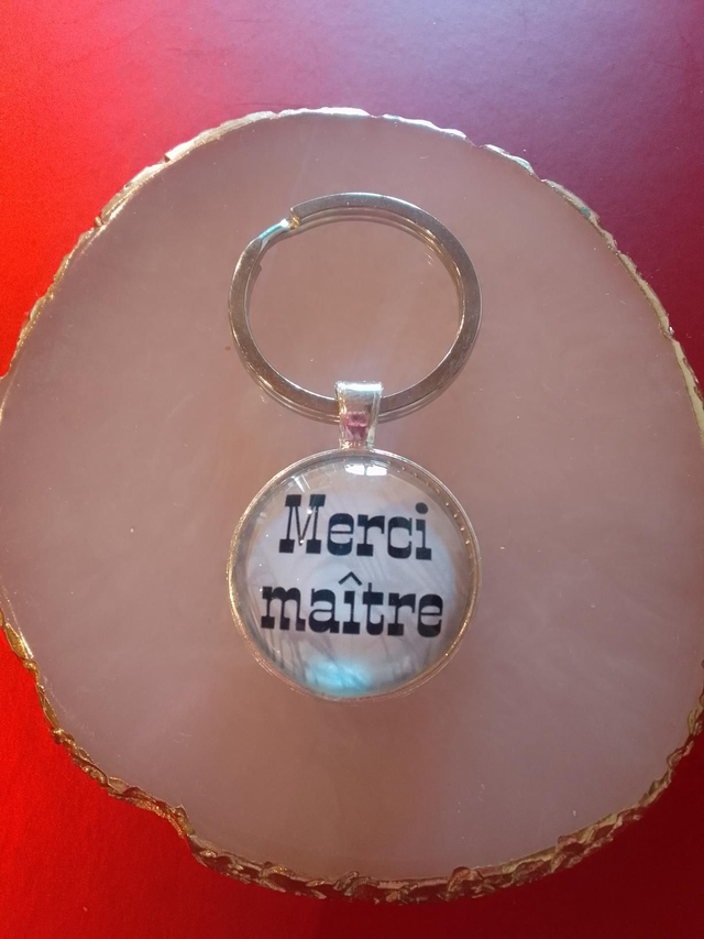 Merci maître 