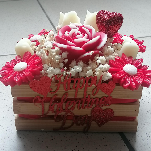 🌹 Bouquet de fondants parfumés – Merci