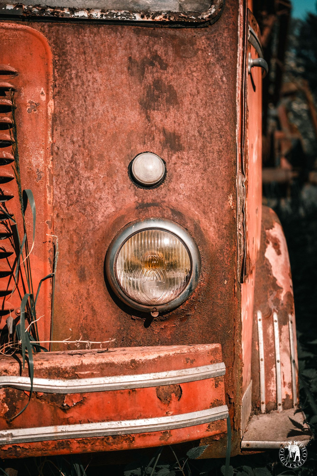 "Pompier à la retraite" Tirage Fine Art sur Alu-Dibond 30x45cm