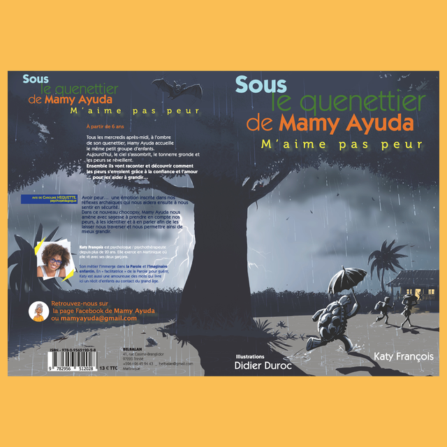 Tome 3 : Sous le quenettier de Mamy Ayuda, M’aime pas