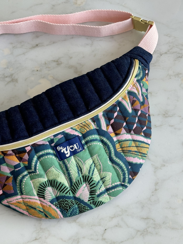 Sac banane femme L