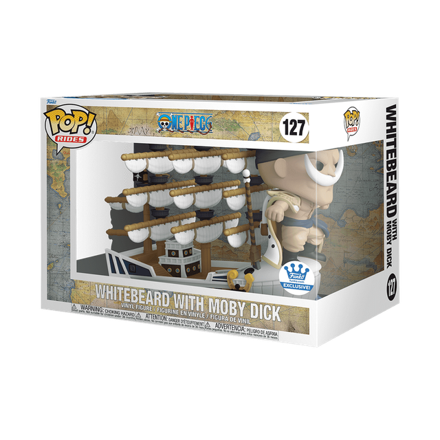 Funko POP One Piece Whitebeard Moby Dick
