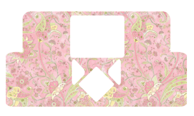 Medtronic Decal Pink &amp; Gold