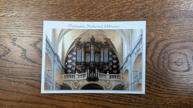 Carte postale du grand orgue