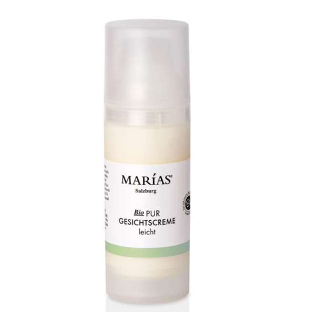 Bio PUR Gesichtscreme leicht, 50 ml