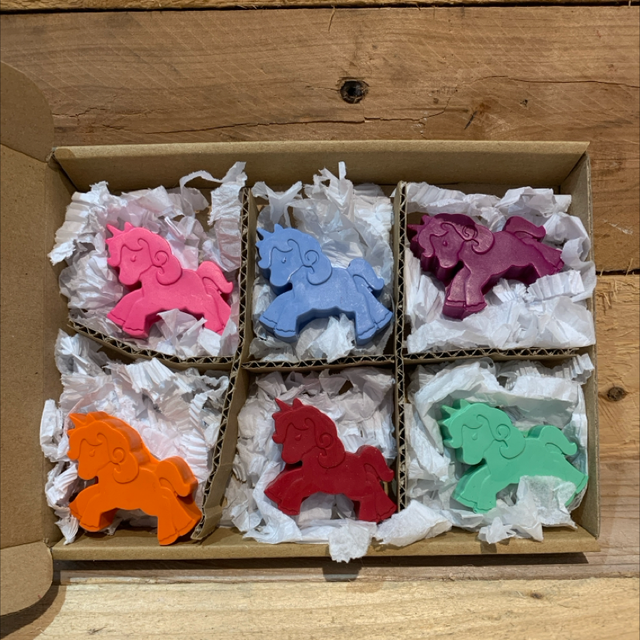 Unicorn Wax Crayon Gift Box 
