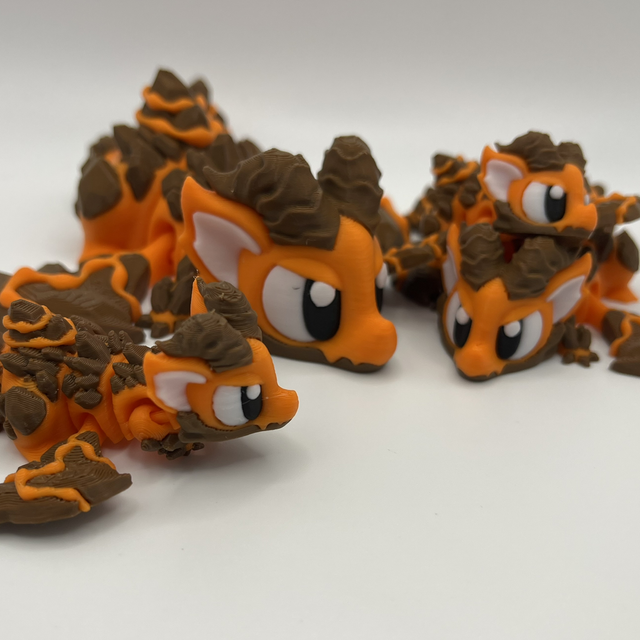 Lava Dragon