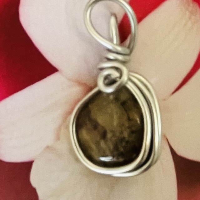 Pendentif lodolite 
